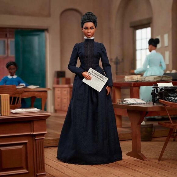 Mattel • Barbie • Inspiring Women Doll • Ida B. Wells • Cross-Listed • Firm - Picture 8 of 11